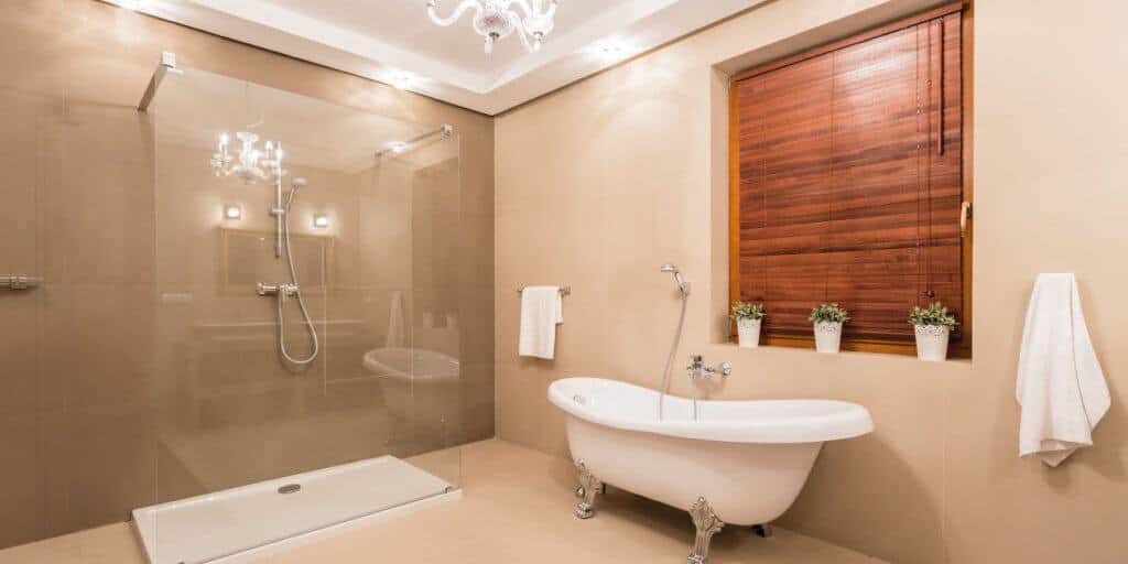 Bathroom Blinds Glasgow in Scotland
