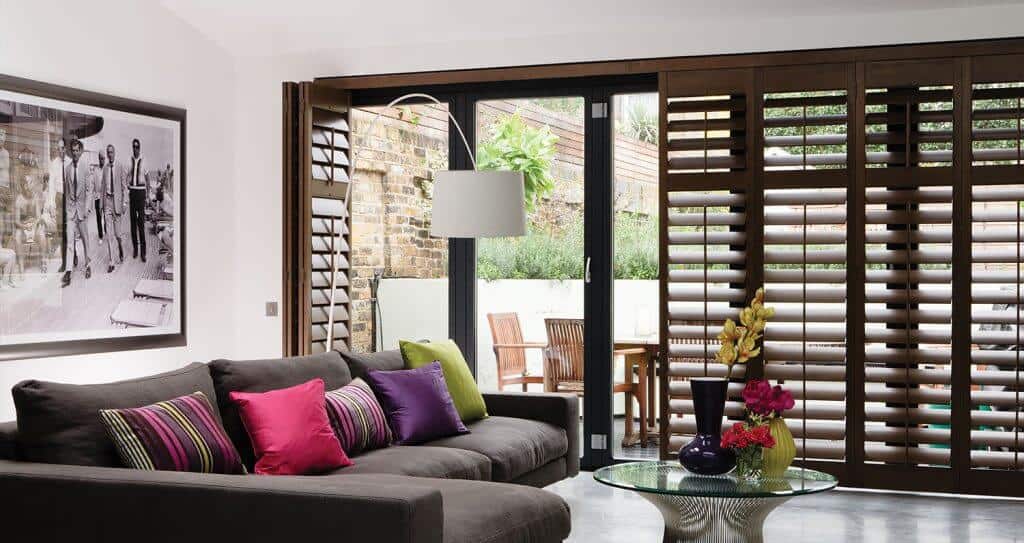 Made to Measure Living Room Blinds Falkirk