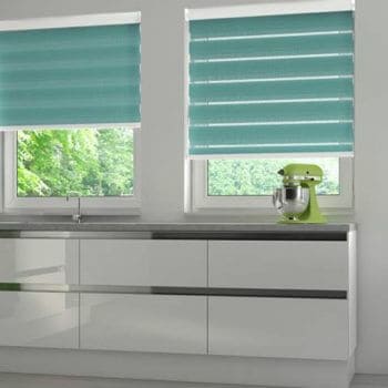 patio door day and night blinds Glasgow in Scotland
