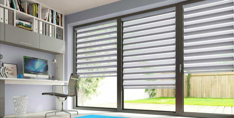 day and night patio door blinds Glasgow in Scotland