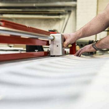 Logo Printed Blinds Glasgow Scotland
