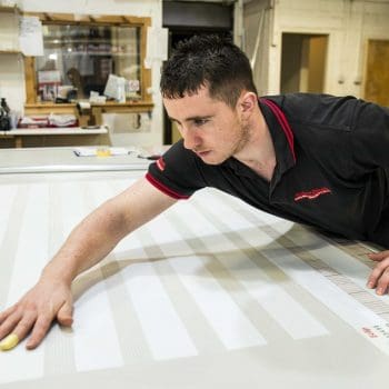 Logo Printed Blinds Coatbridge Scotland