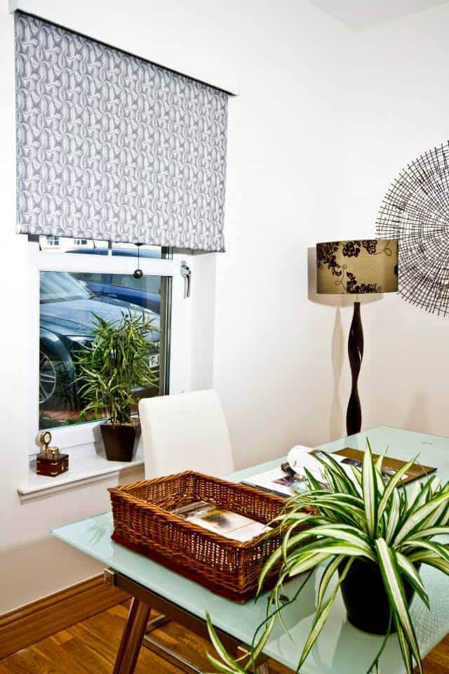 Blinds for bedroom office Glasgow in Scotland