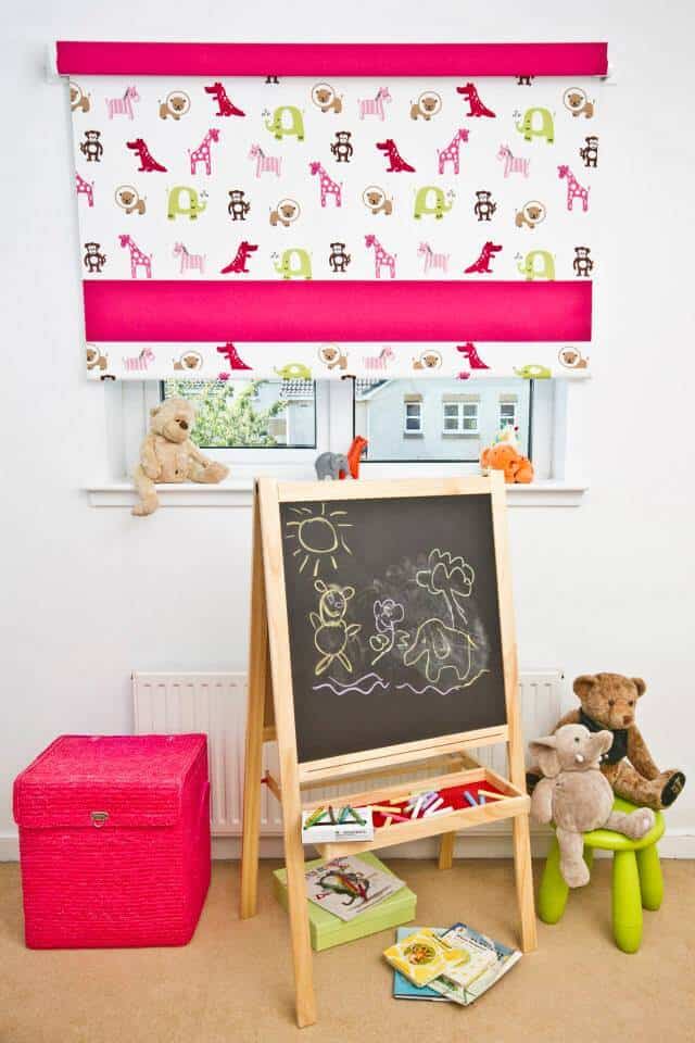 Blinds for childrens bedroom Glasgow in Scotland