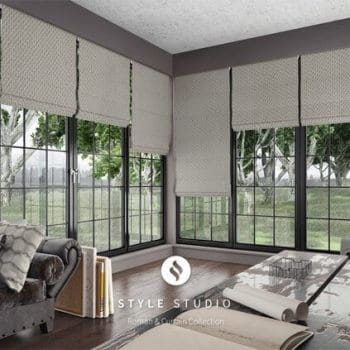 Roman Blinds Company Livingston