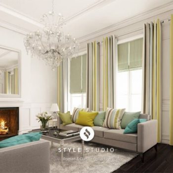 Roman Blinds Company Stirling