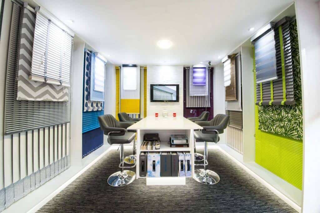 Patterned Blinds Glasgow in Scotland