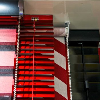 Patterned Blinds in Edinburgh