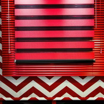 Patterned Blinds Glasgow in Scotland