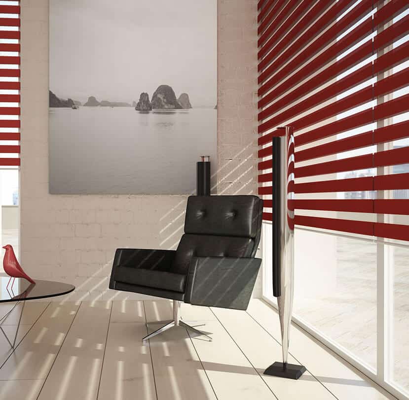 Apartment Bedroom Blinds Glasgow in Scotland