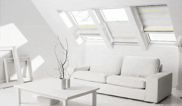 Made to Measure Living Room Blinds