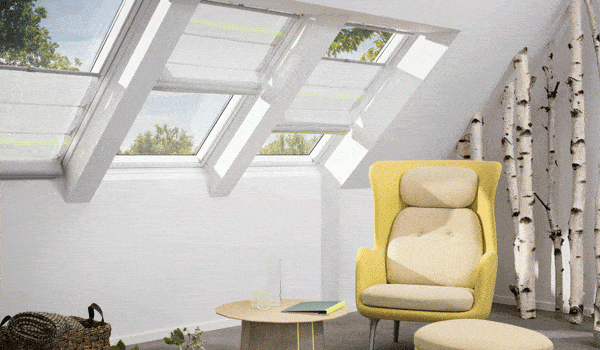 Made to Measure Living Room Blinds Glasgow