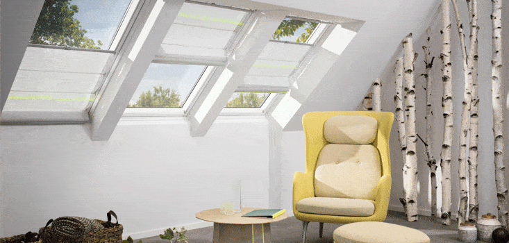 Made to Measure Living Room Blinds Glasgow