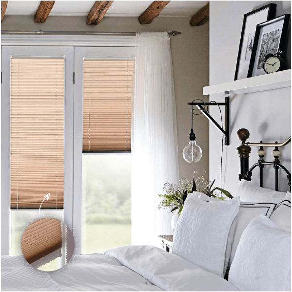 Pleated Blinds
