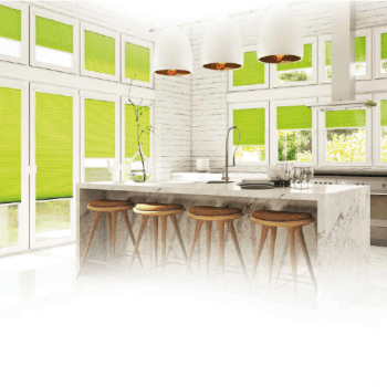 Pleated Blinds Glasgow in Scotland