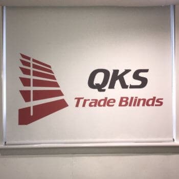 Logo Printed Blinds Edinburgh