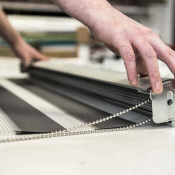 Blinds home measuring service Edinburgh