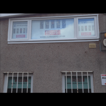 Logo Printed Blinds Glasgow
