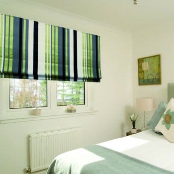 Roman Blinds Glasgow in Scotland