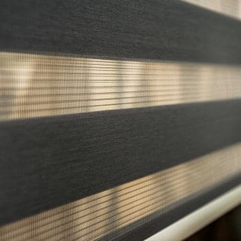 Black roman blinds Glasgow in Scotland