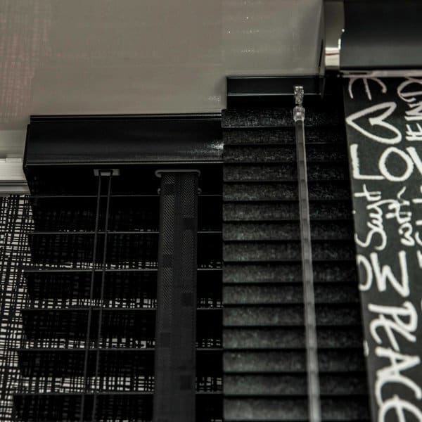 black blinds Glasgow in Scotland
