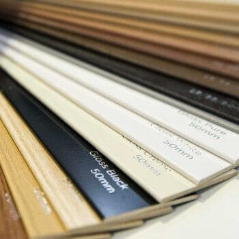 coloured wooden blinds Glasgow