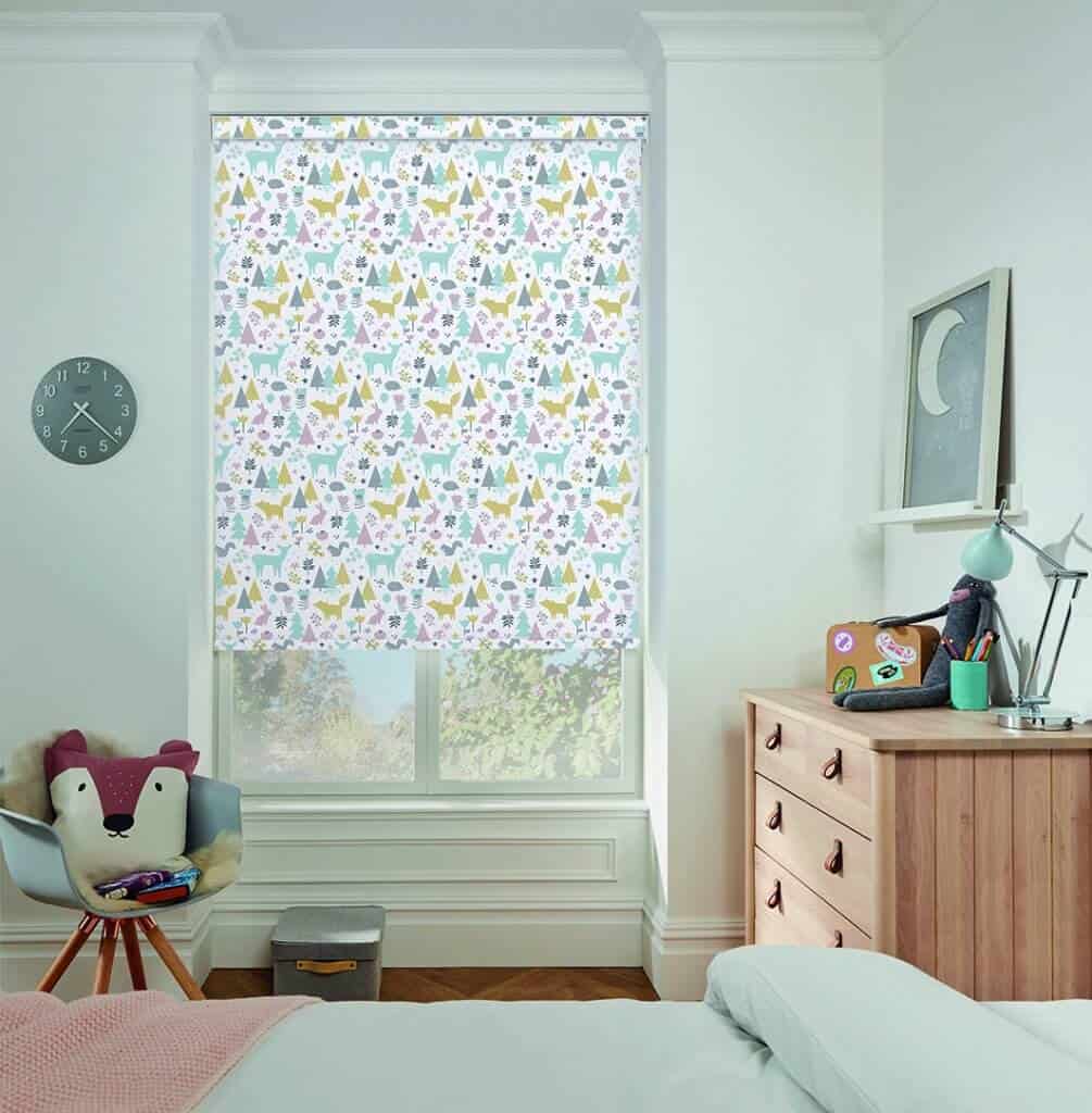 Childrens Bedroom Blinds In Glasgow