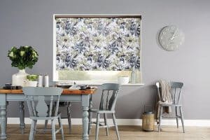 Flower Roller Blinds Glasgow