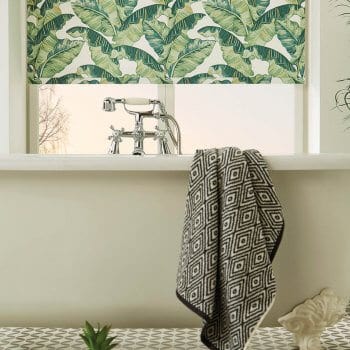 Palm Leaf Roller Blinds Glasgow