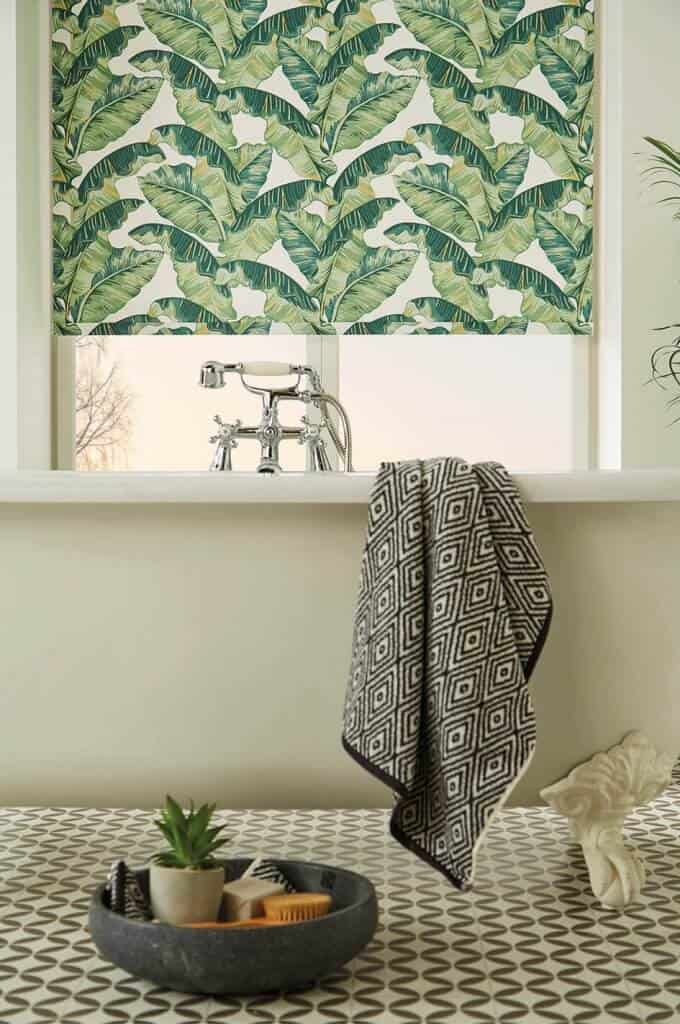 Palm Leaf Roller Blinds Glasgow