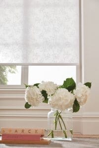 Roller Blinds Glasgow White pattern