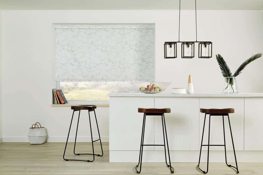 Silver Roller Blinds Glasgow