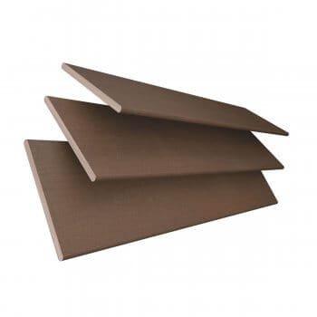 Wooden Blinds Colour Dark Brown Auburn Glasgow