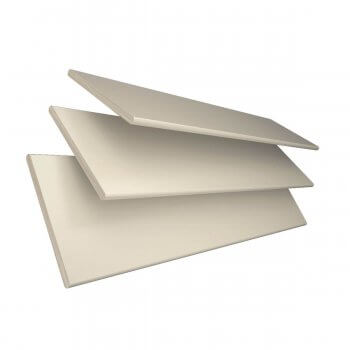 Wooden Blinds Colour Gloss Creme Glasgow