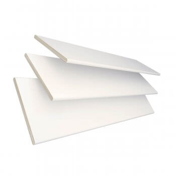 Wooden Blinds Colour Gloss Pure white Glasgow
