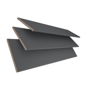 Wooden Blinds Colour Grey Kohl Glasgow