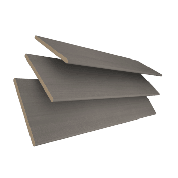 Wooden Blinds Colour Grey Tanza Glasgow