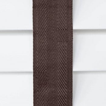 Wooden Blinds Glasgow Tape Taped Colour Coffee Brown