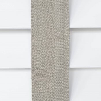 Wooden Blinds Glasgow Tape Taped Colour Dove Grey