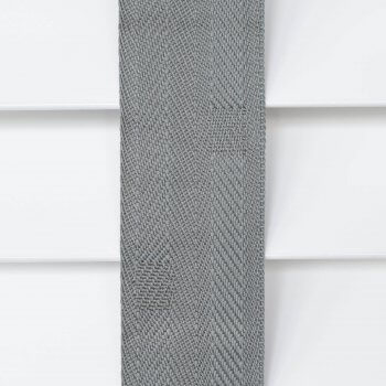 Wooden Blinds Glasgow Tape Taped Colour Grey Steel