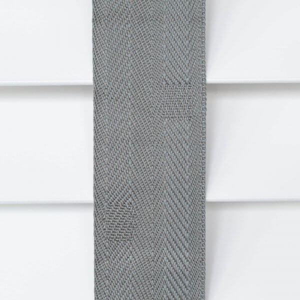 Wooden Blinds Glasgow Tape Taped Colour Grey Steel