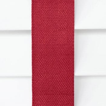 Wooden Blinds Glasgow Tape Taped Colour Red