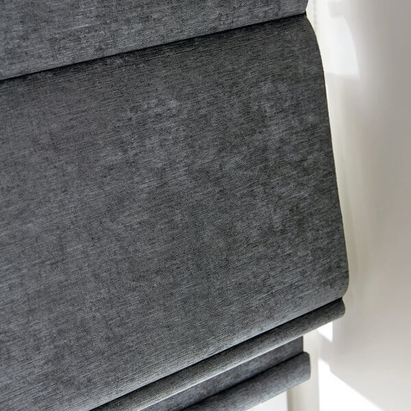 Roman Blinds Glasgow Edinburgh Grey