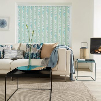 Vertical Blinds Glasgow Edinburgh Blossom