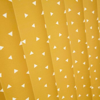 Vertical Blinds Glasgow Edinburgh Mustard Yellow