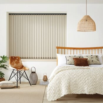 Vertical Blinds Oatmeal