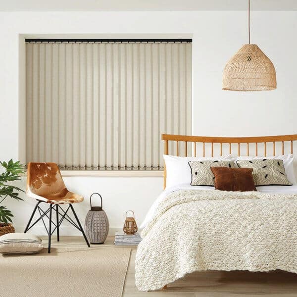 Vertical Blinds Oatmeal