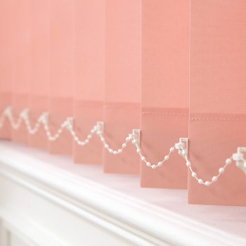 Vertical Blinds Glasgow Edinburgh Pink