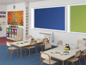 Commercial Blinds in Glasgow School