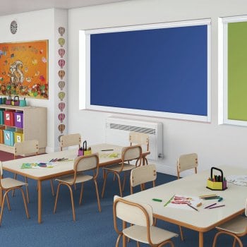 Commercial Blinds in Glasgow School